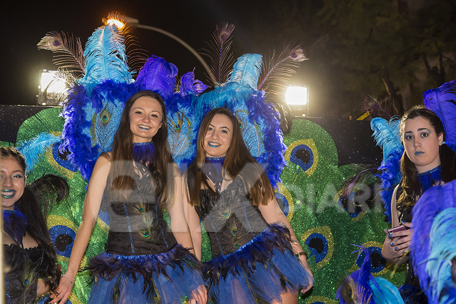 Rua del Carnaval de Les Roquetes del Garraf 2017